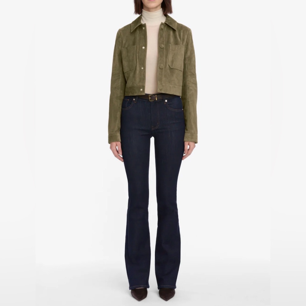 Frame Reboot high waisted stretch Jeans